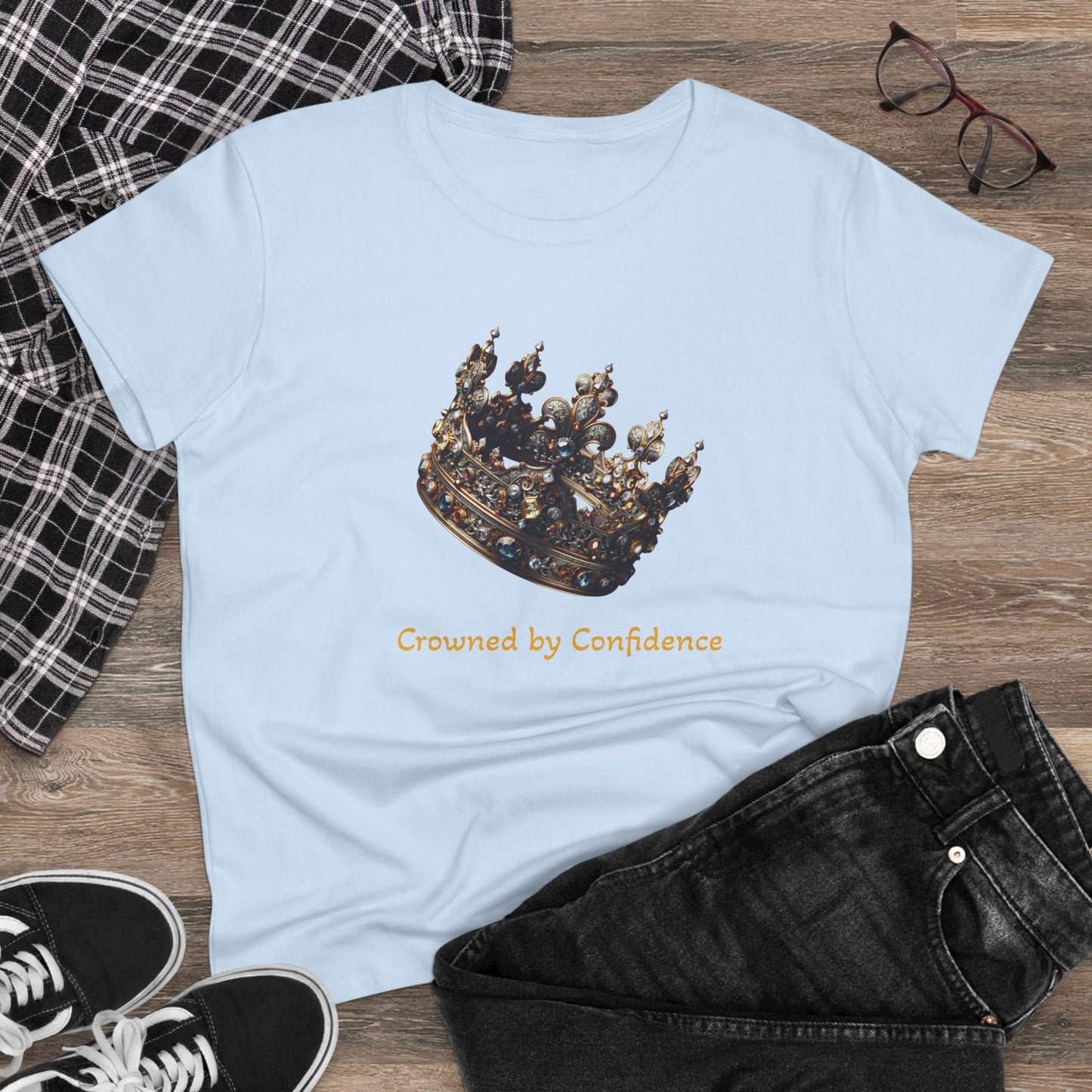 Crowned Casual Kids Graphic TShirt