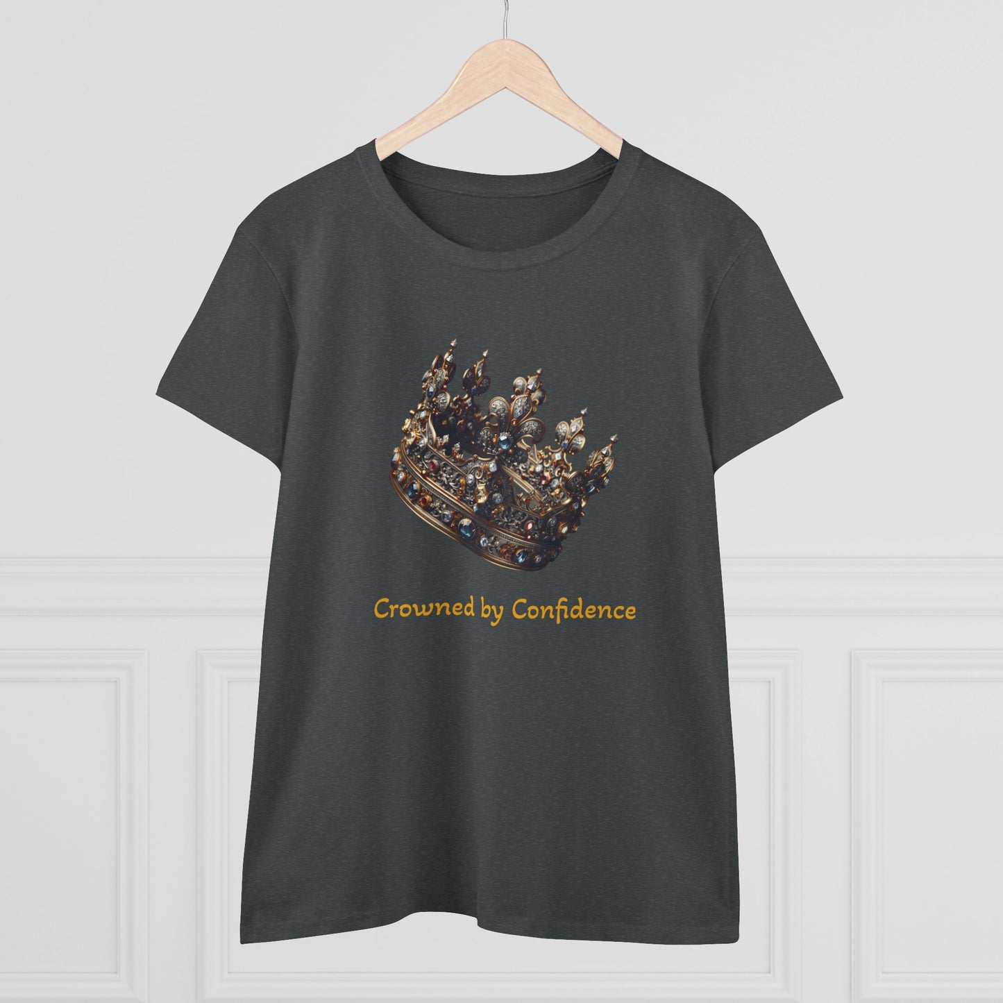 Crowned Casual Kids Graphic TShirt