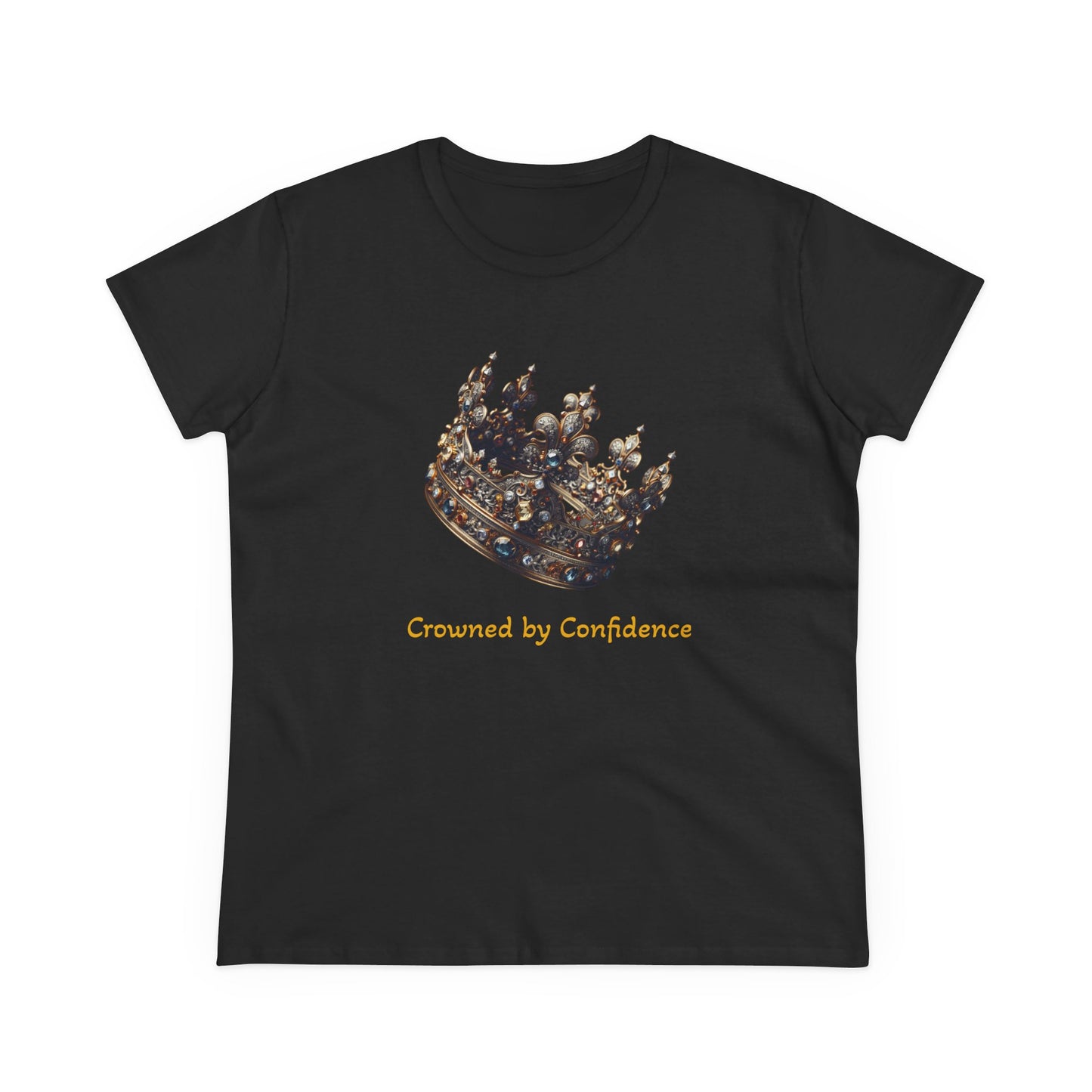 Crowned Casual Kids Graphic TShirt