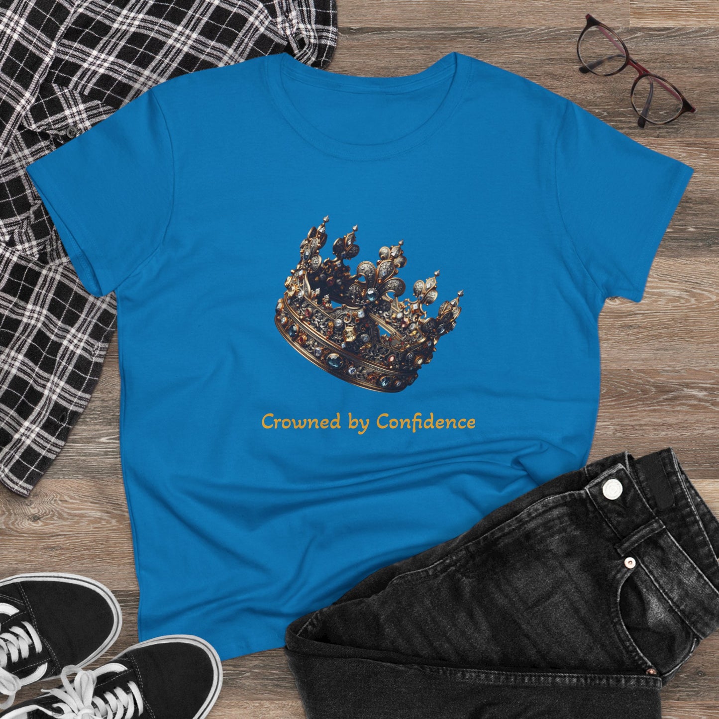 Crowned Casual Kids Graphic TShirt