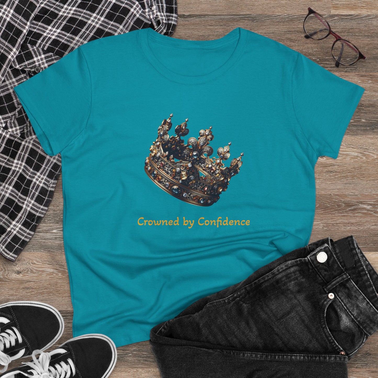 Crowned Casual Kids Graphic TShirt