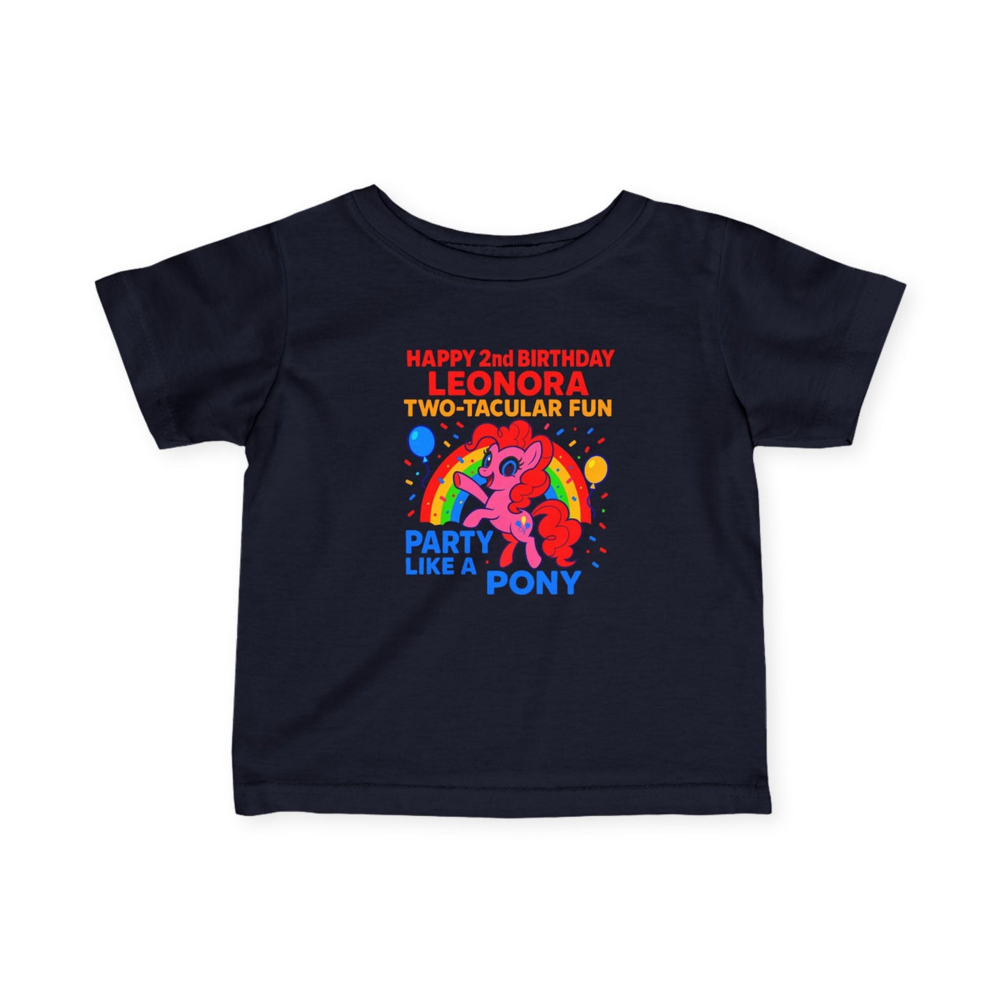 Leo's BirthdayTee | Party Like a Pony