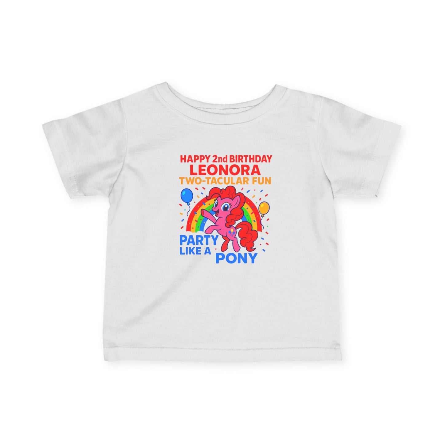 Leo's BirthdayTee | Party Like a Pony