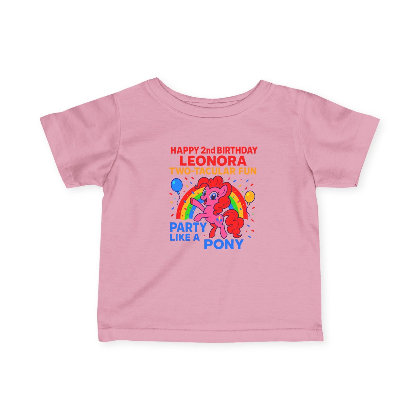Leo's BirthdayTee | Party Like a Pony