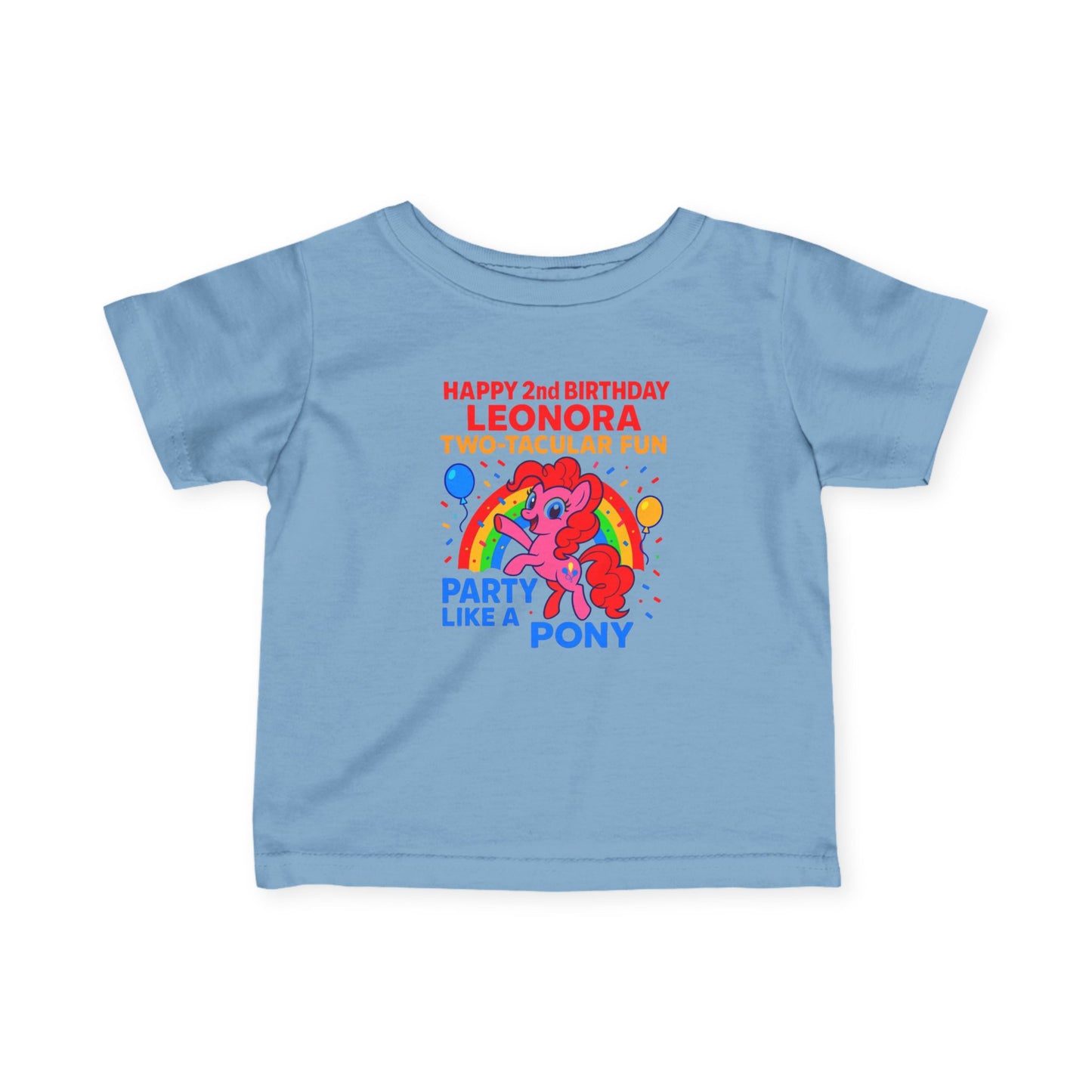 Leo's BirthdayTee | Party Like a Pony