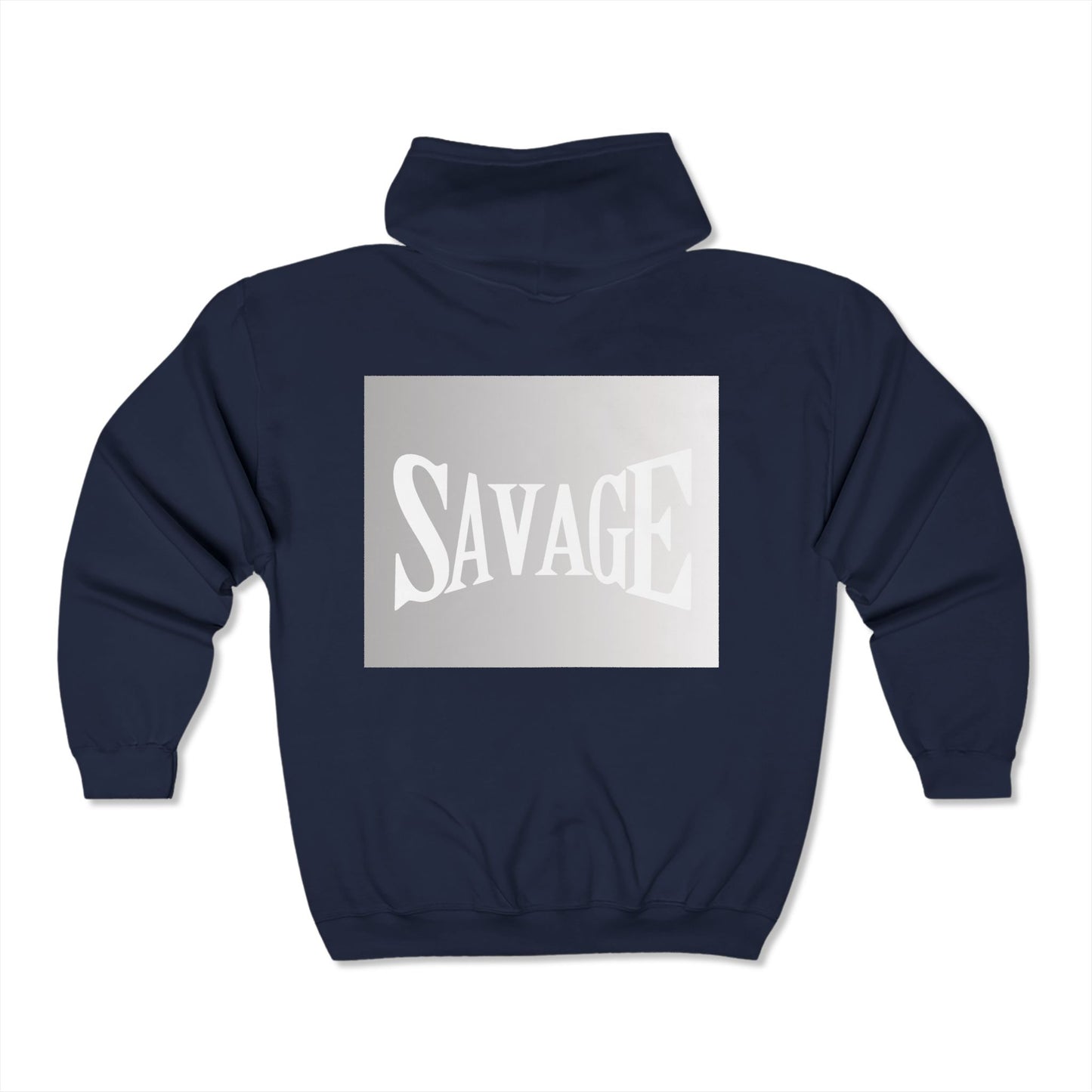 Savage Unisex Heavy Blend™ Full Zip Hooded Sweatshirt