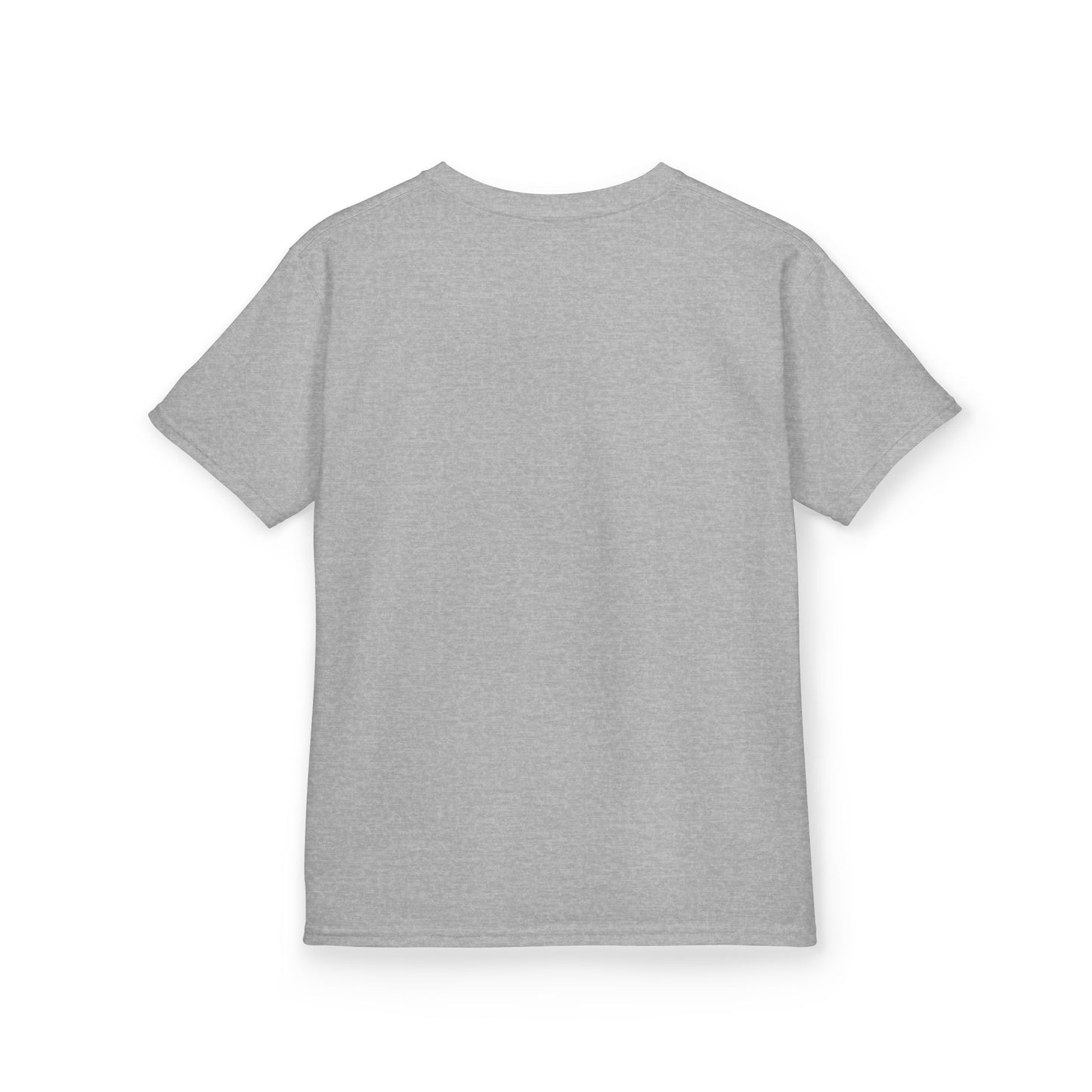 Youth Sunshine Graphic Tee - Shine Bright Smile Big T-Shirt for Kids, Summer Apparel, Birthday Gift, Fun Casual Wear, Positive Vibes
