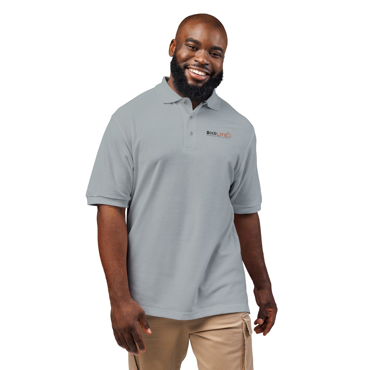 Casual Embroidered Polo Shirt | Perfect for Work, Events, Gifts, and Everyday Wear