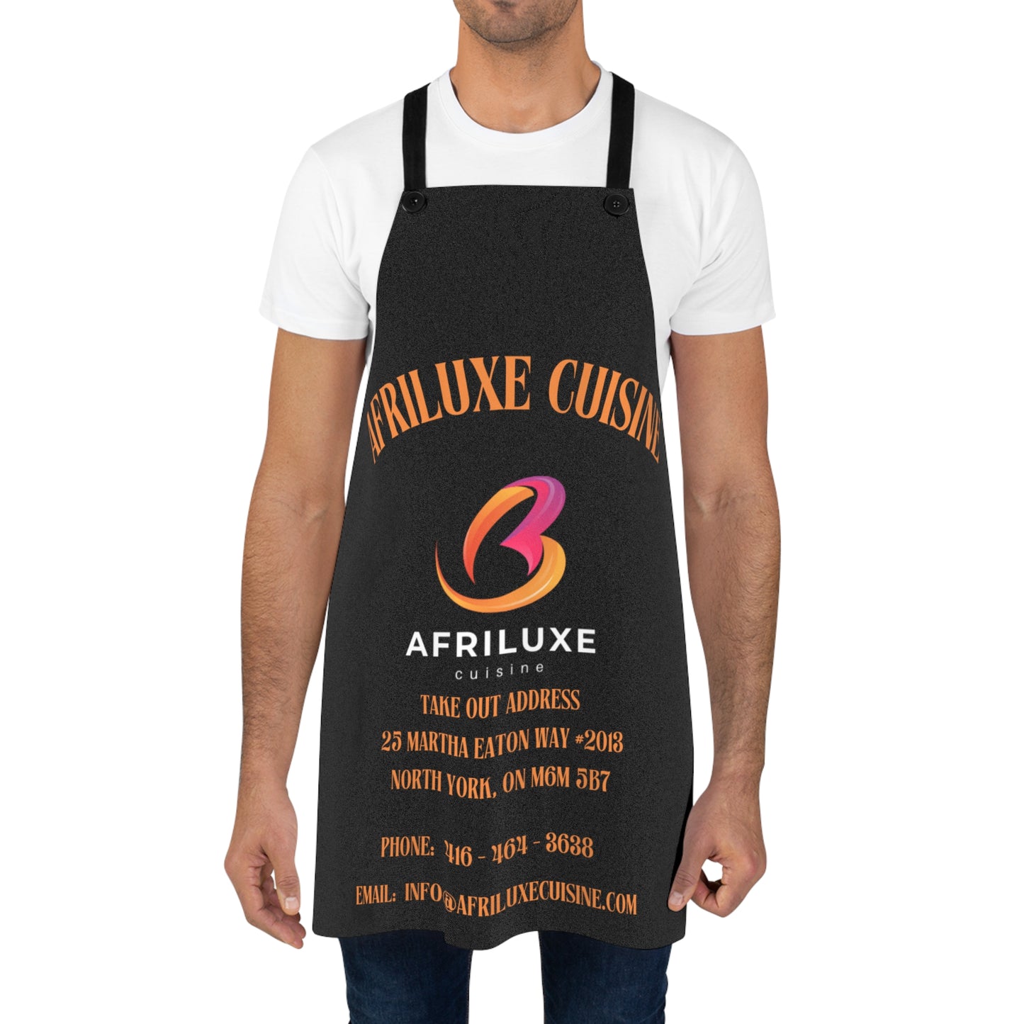 AfroLuxe Cuisine Apron
