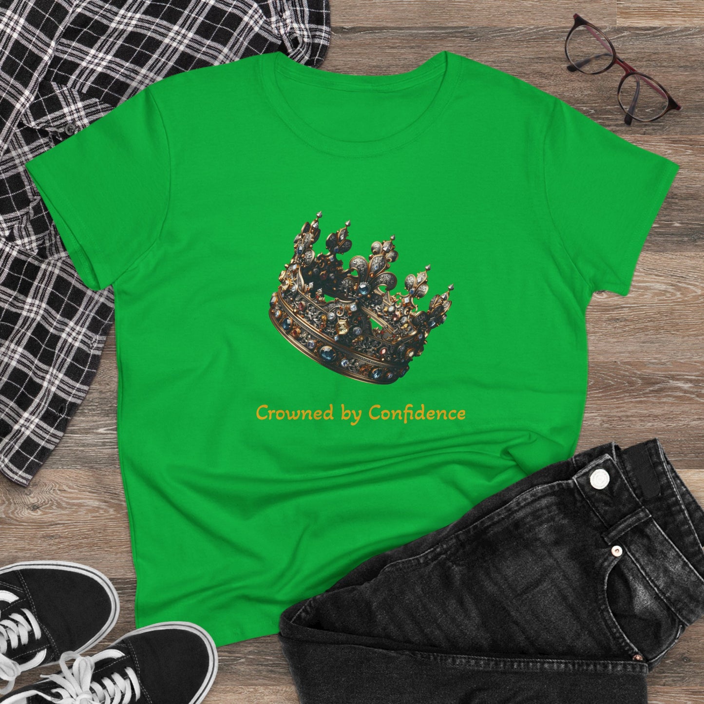 Crowned Casual Kids Graphic TShirt