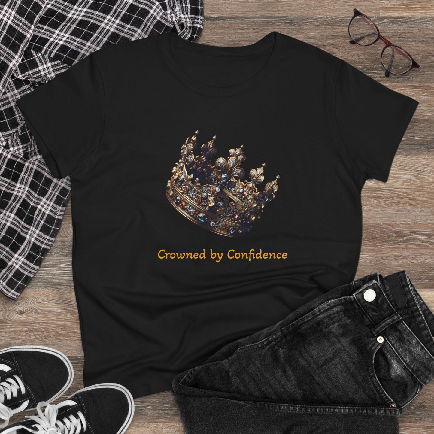 Crowned Casual Kids Graphic TShirt