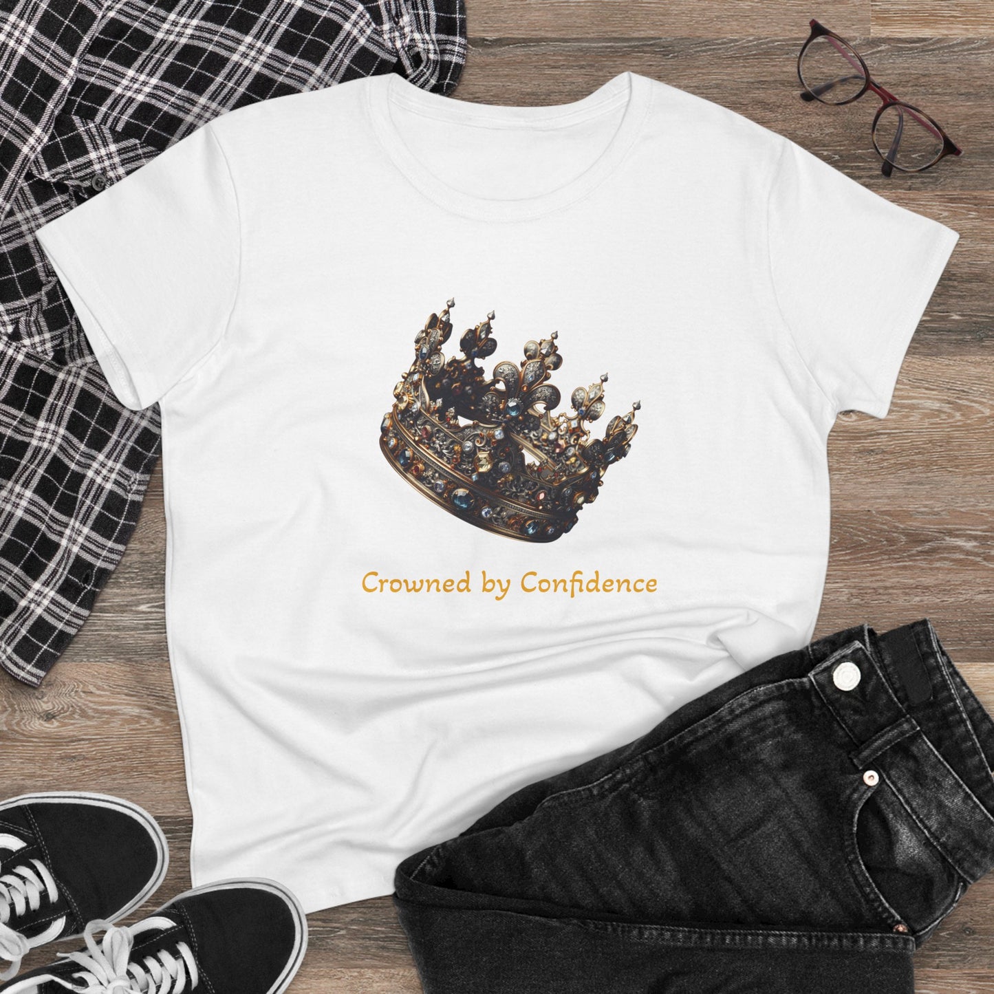 Crowned Casual Kids Graphic TShirt