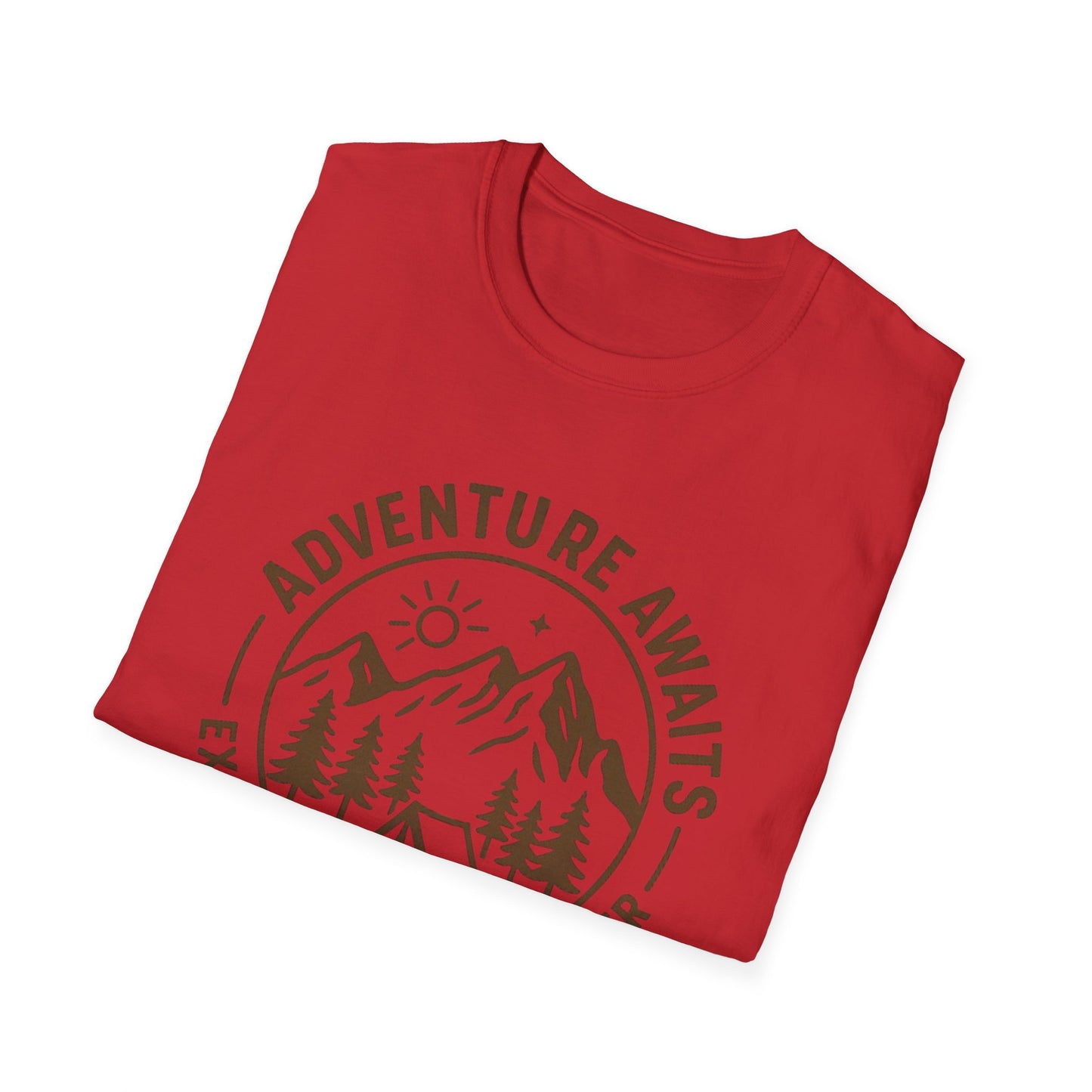 Adventure Awaits Outdoor T-Shirt