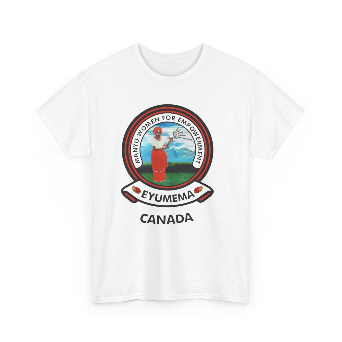 Empowered Women Unisex Heavy Cotton Tee - Celebrating Community and Strength