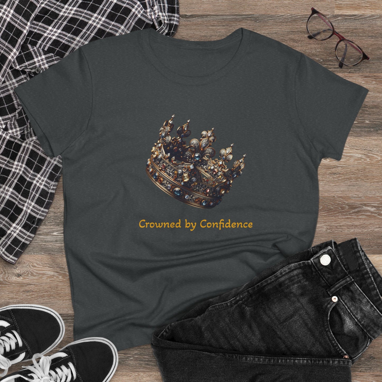 Crowned Casual Kids Graphic TShirt