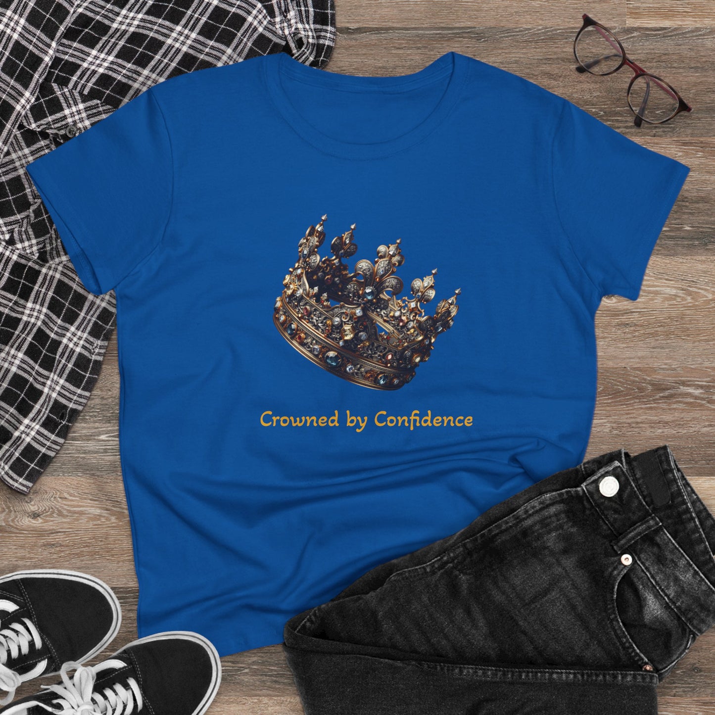 Crowned Casual Kids Graphic TShirt