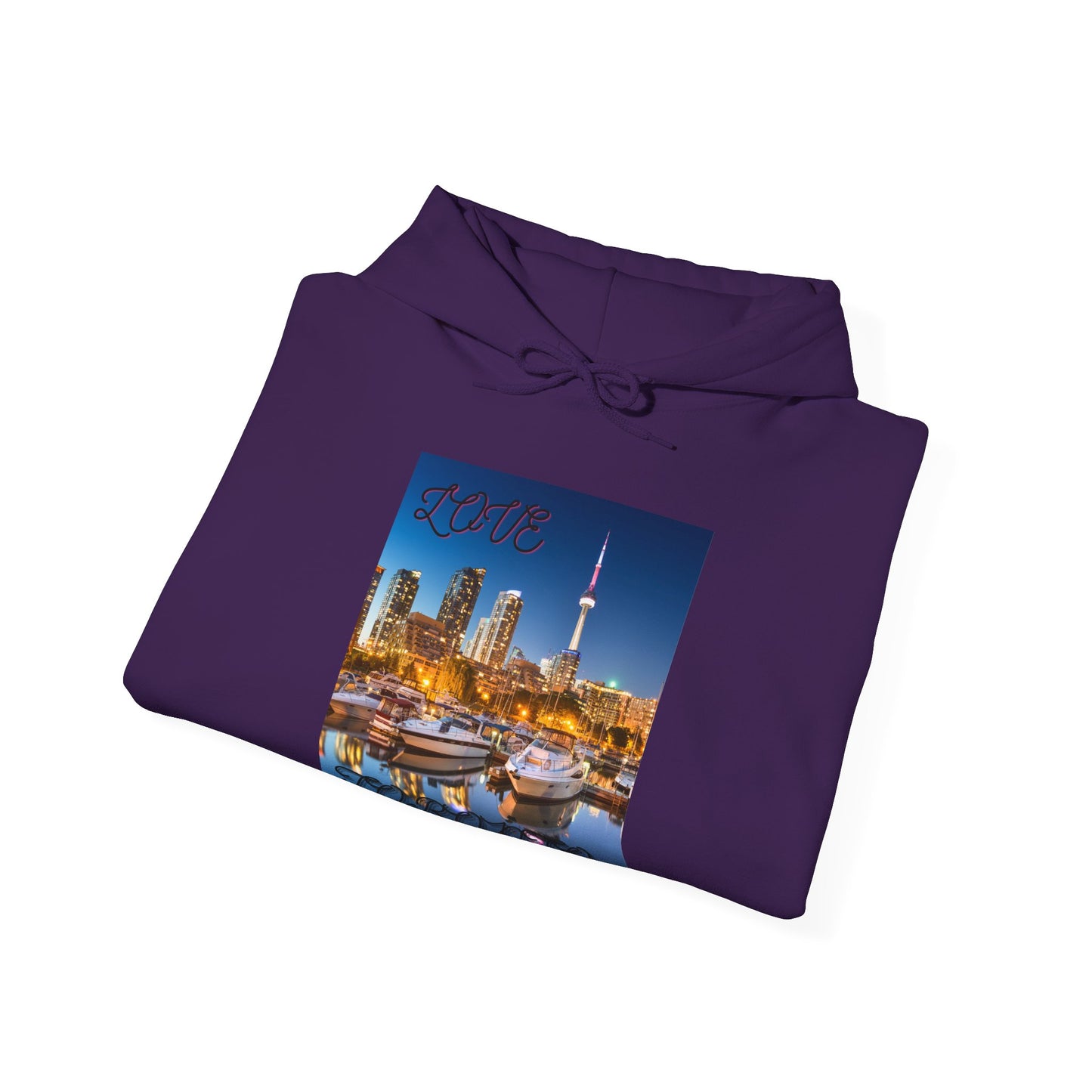 Cozy Toronto Hooded Sweatshirt