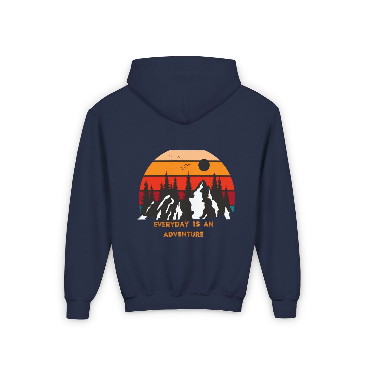 Cozy Retro Wilderness Hoodie
