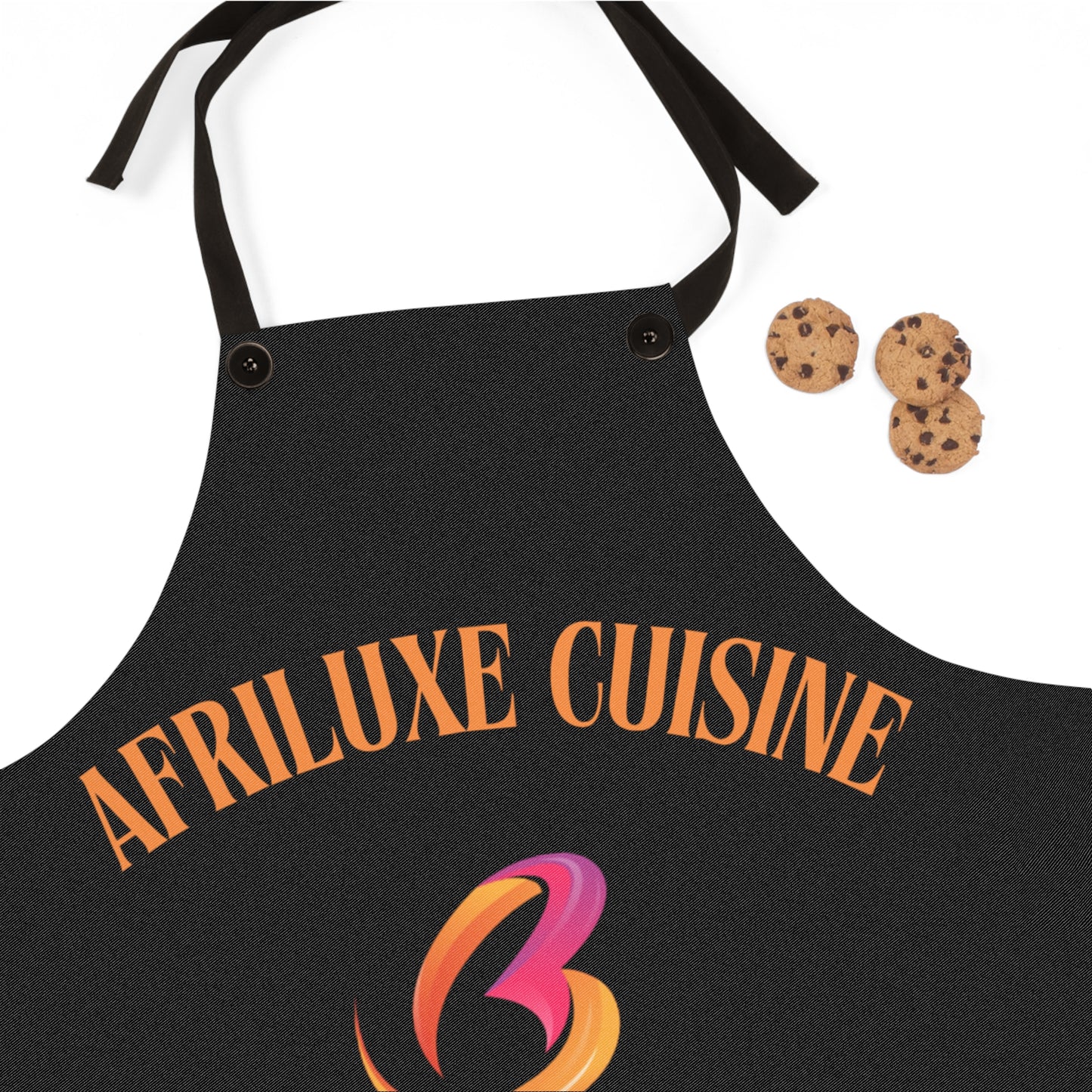AfroLuxe Cuisine Apron