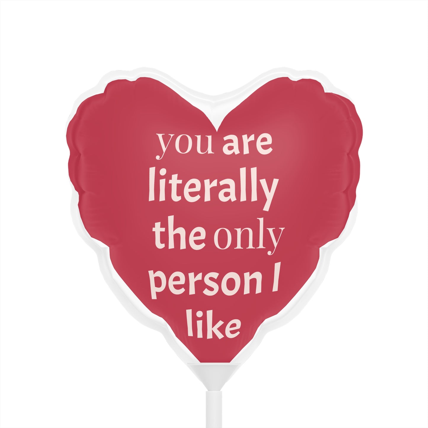 Valentines Day Heart Balloons Set