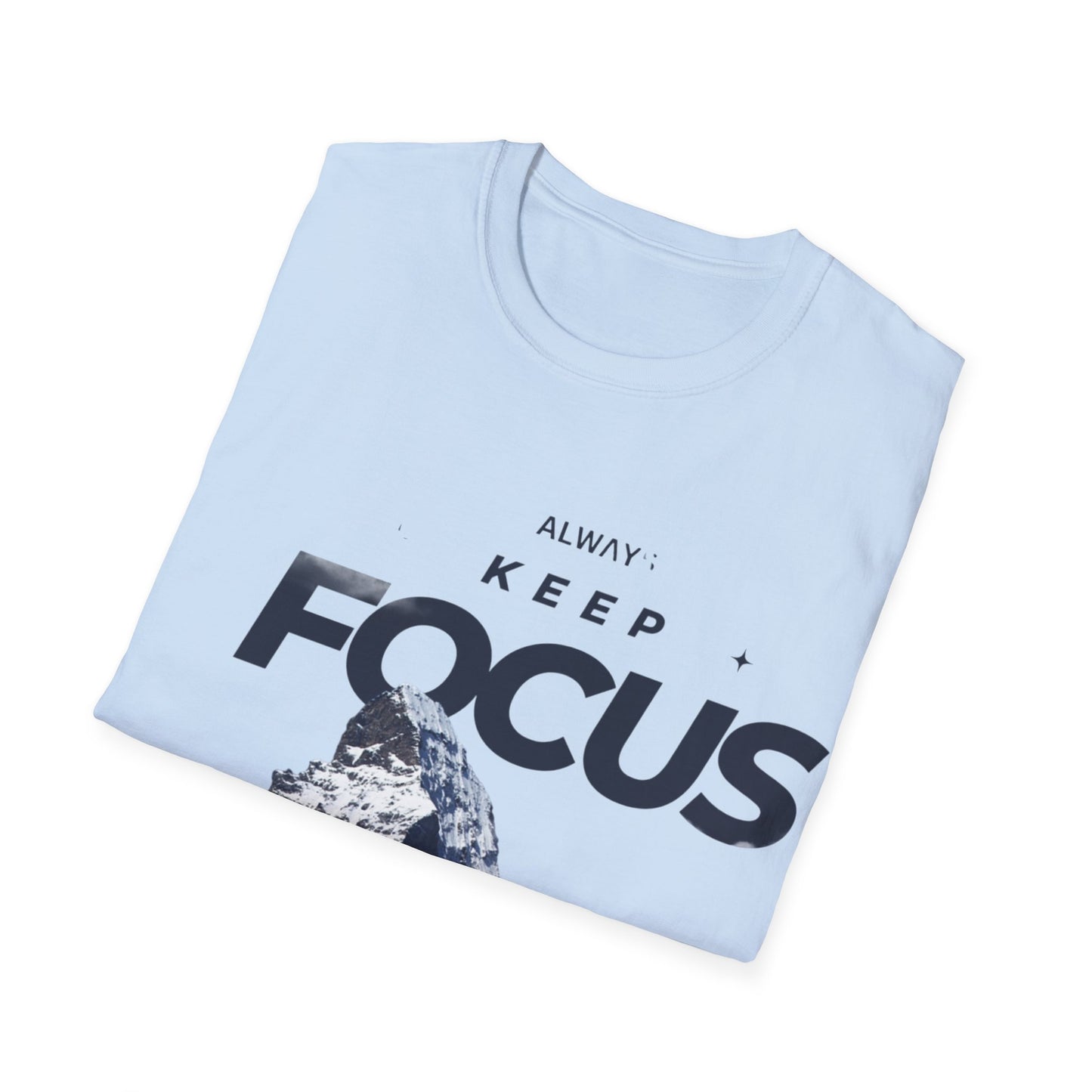 Stay Focused: Peak Performance T-Shirt
