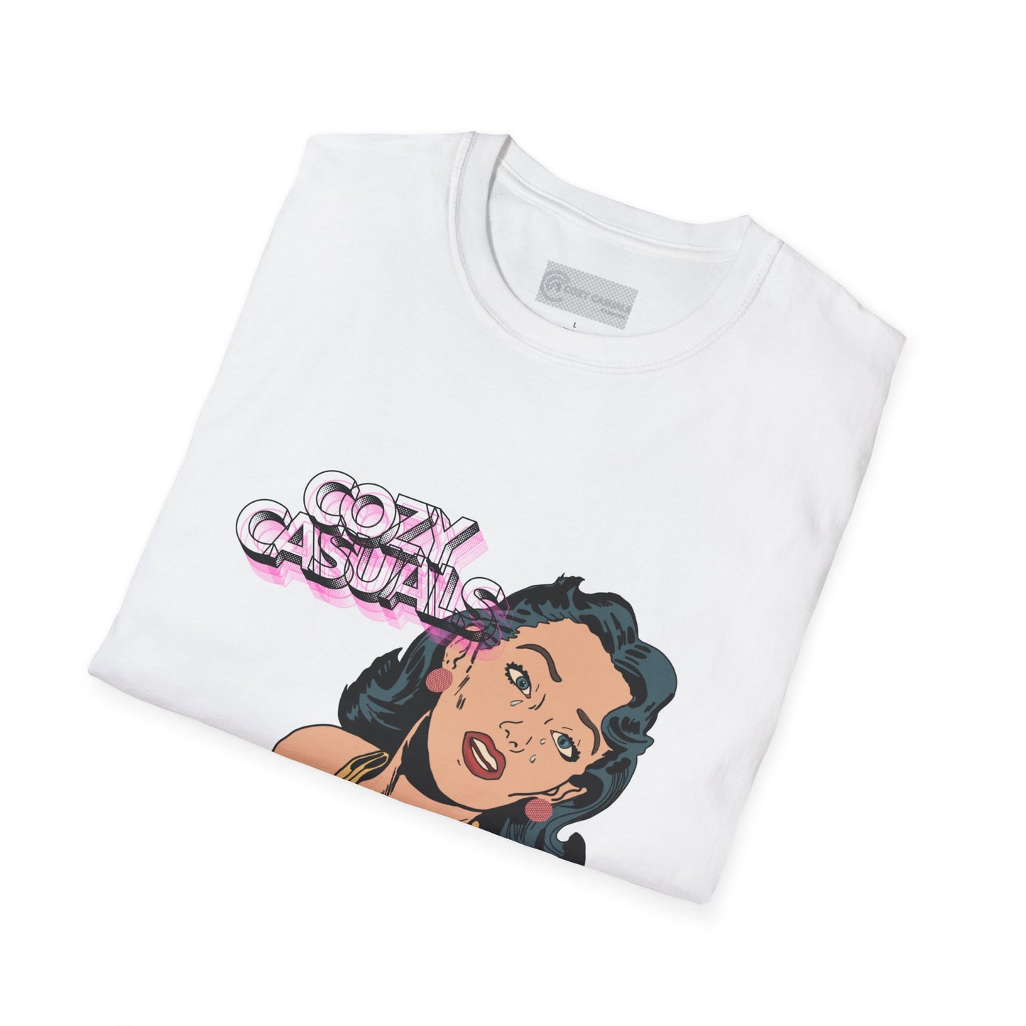 Cozy Casuals– Retro Chic T-Shirt