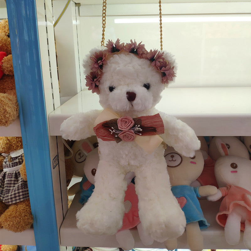 Messenger Bag Plush Bear Doll Gifts For Girls