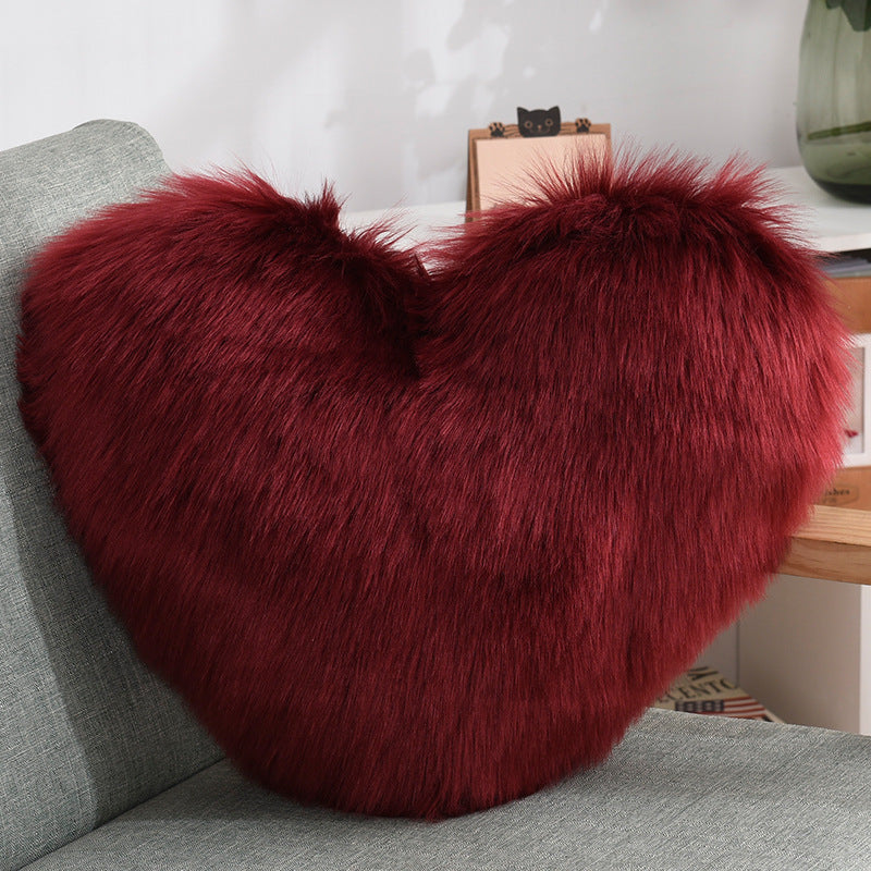 Heart Shape Throw Pillows