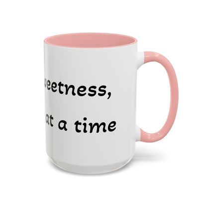 Melt into sweetness, one sip at a time. Accent Coffee Mug (11, 15oz)