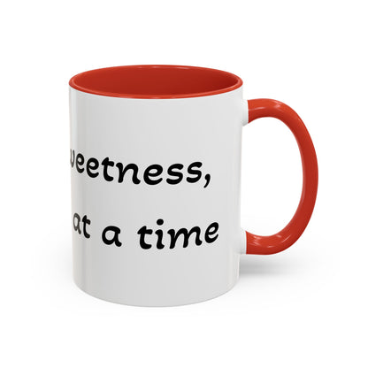 Melt into sweetness, one sip at a time. Accent Coffee Mug (11, 15oz)