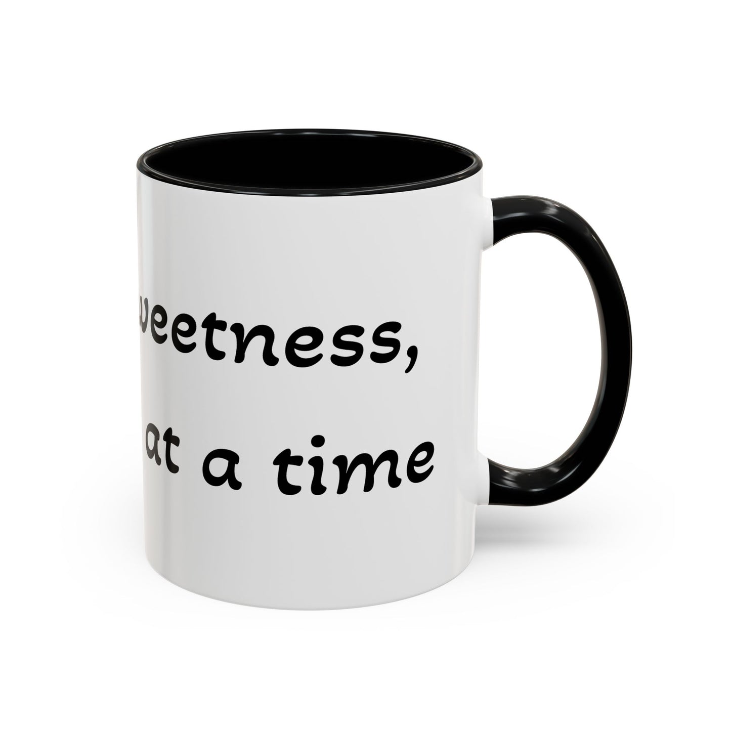 Melt into sweetness, one sip at a time. Accent Coffee Mug (11, 15oz)