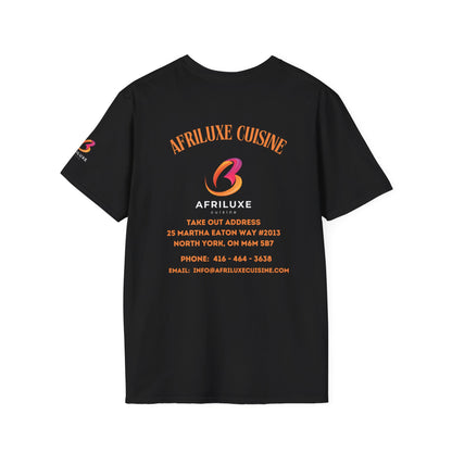 Afriluxe Cuisine Tees