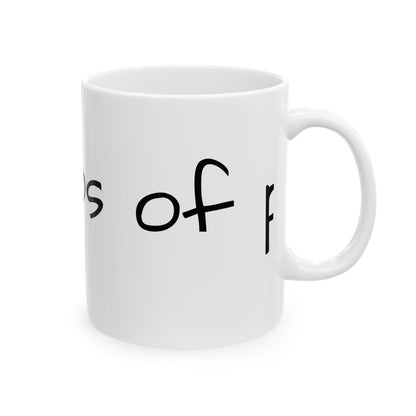 Sips of peace. Ceramic Mug, (11oz, 15oz)