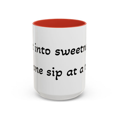 Melt into sweetness, one sip at a time. Accent Coffee Mug (11, 15oz)