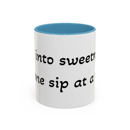 Melt into sweetness, one sip at a time. Accent Coffee Mug (11, 15oz)