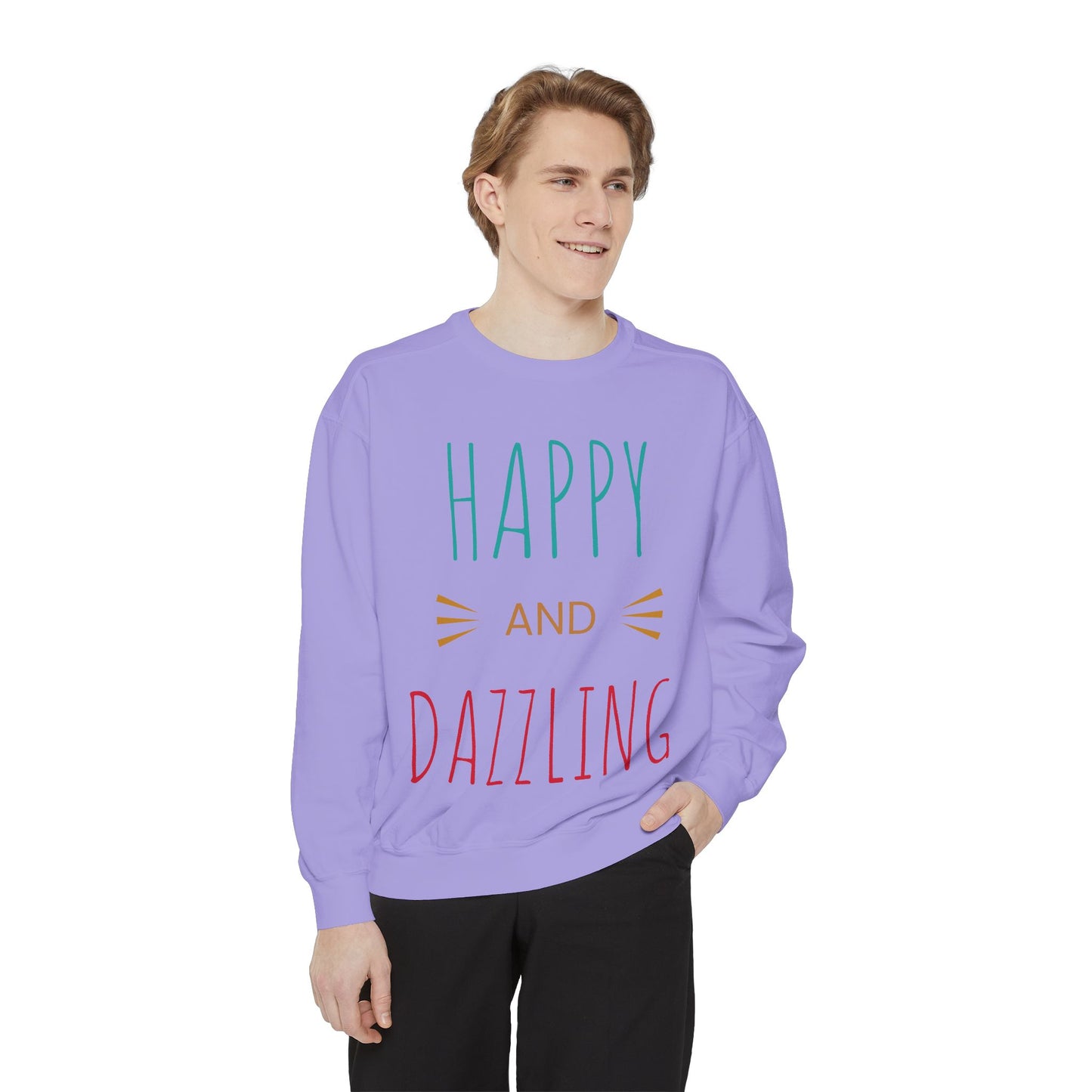 Unisex Garment-Dyed Sweatshirt