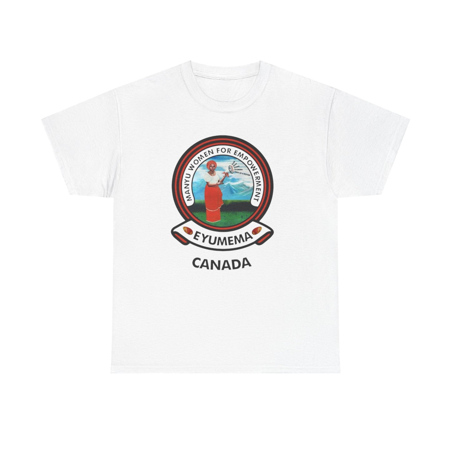Empowered Women Unisex Heavy Cotton Tee - Celebrating Community and Strength