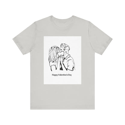 Heartline Kiss - Short Sleeve Tee