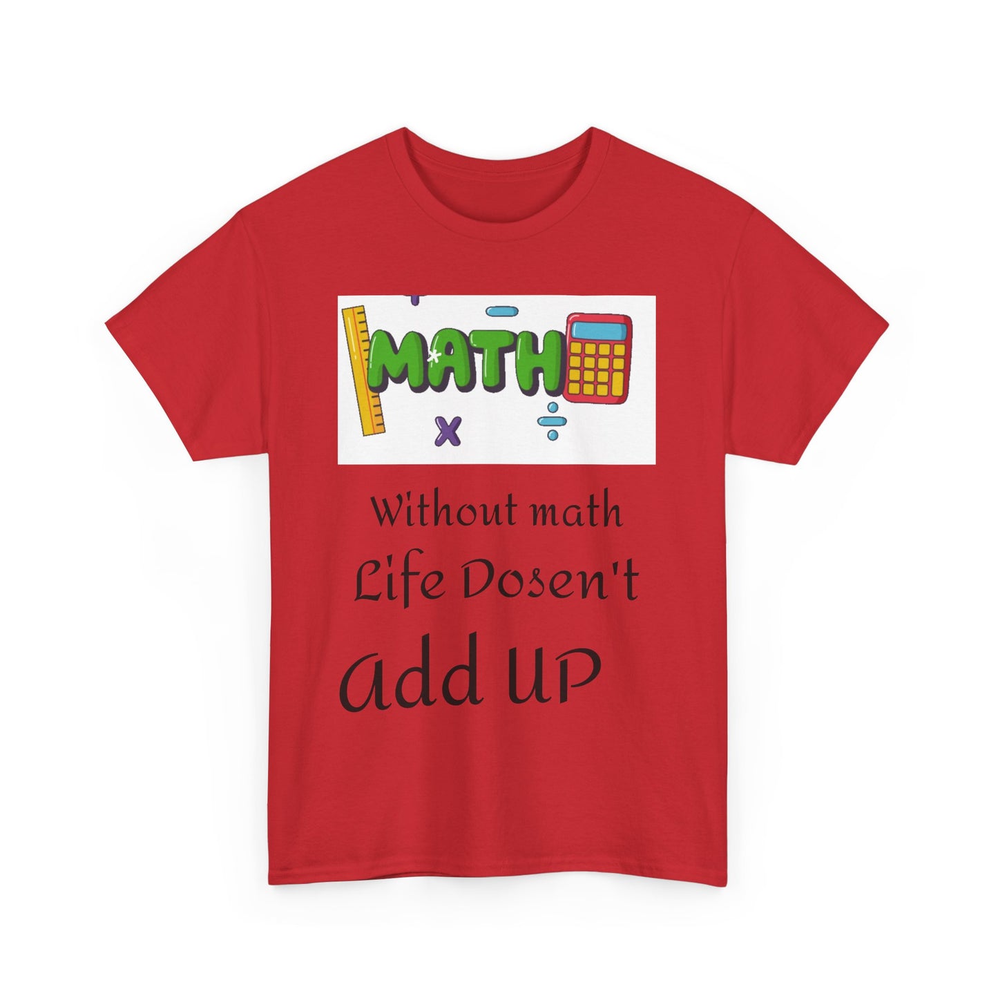 Math Short Sleeve Tee