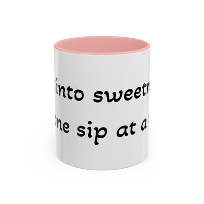 Melt into sweetness, one sip at a time. Accent Coffee Mug (11, 15oz)