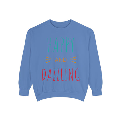 Unisex Garment-Dyed Sweatshirt