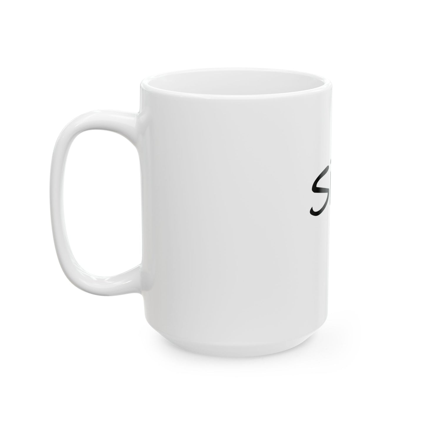 Sips of peace. Ceramic Mug, (11oz, 15oz)