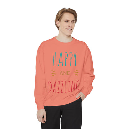 Unisex Garment-Dyed Sweatshirt