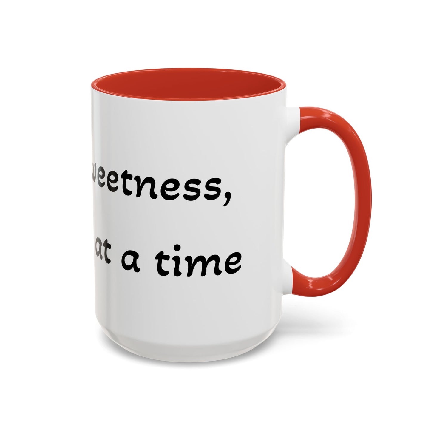 Melt into sweetness, one sip at a time. Accent Coffee Mug (11, 15oz)