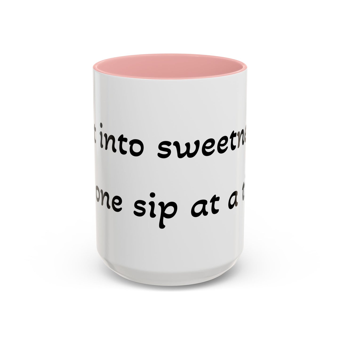 Melt into sweetness, one sip at a time. Accent Coffee Mug (11, 15oz)