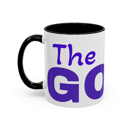 The GOAT, Accent Coffee Mug (11, 15oz)