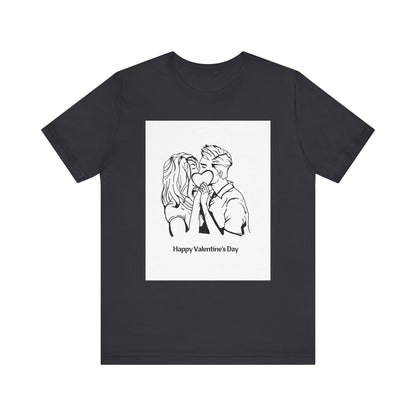 Heartline Kiss - Short Sleeve Tee