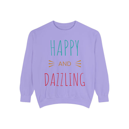 Unisex Garment-Dyed Sweatshirt