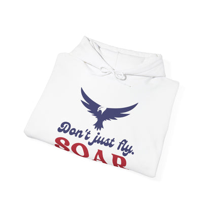 Soar- Hooded Sweatshirt