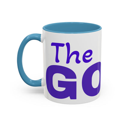 The GOAT, Accent Coffee Mug (11, 15oz)